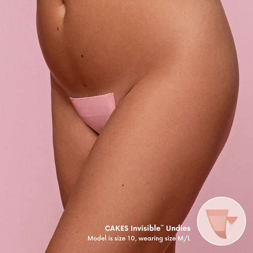 CAKES Invisible™ undies 3-Pack