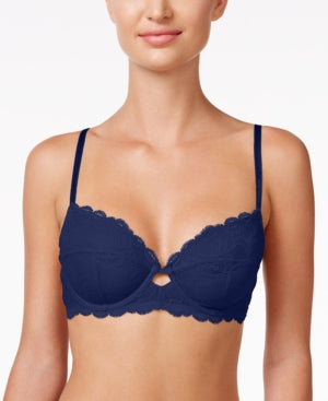 Calvin Klein Lace Underwire Darkpurple 38 D