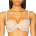 Calvin Klein Lightly Lined Bra Women's 32B Cedar Underwire Adjustable Strap