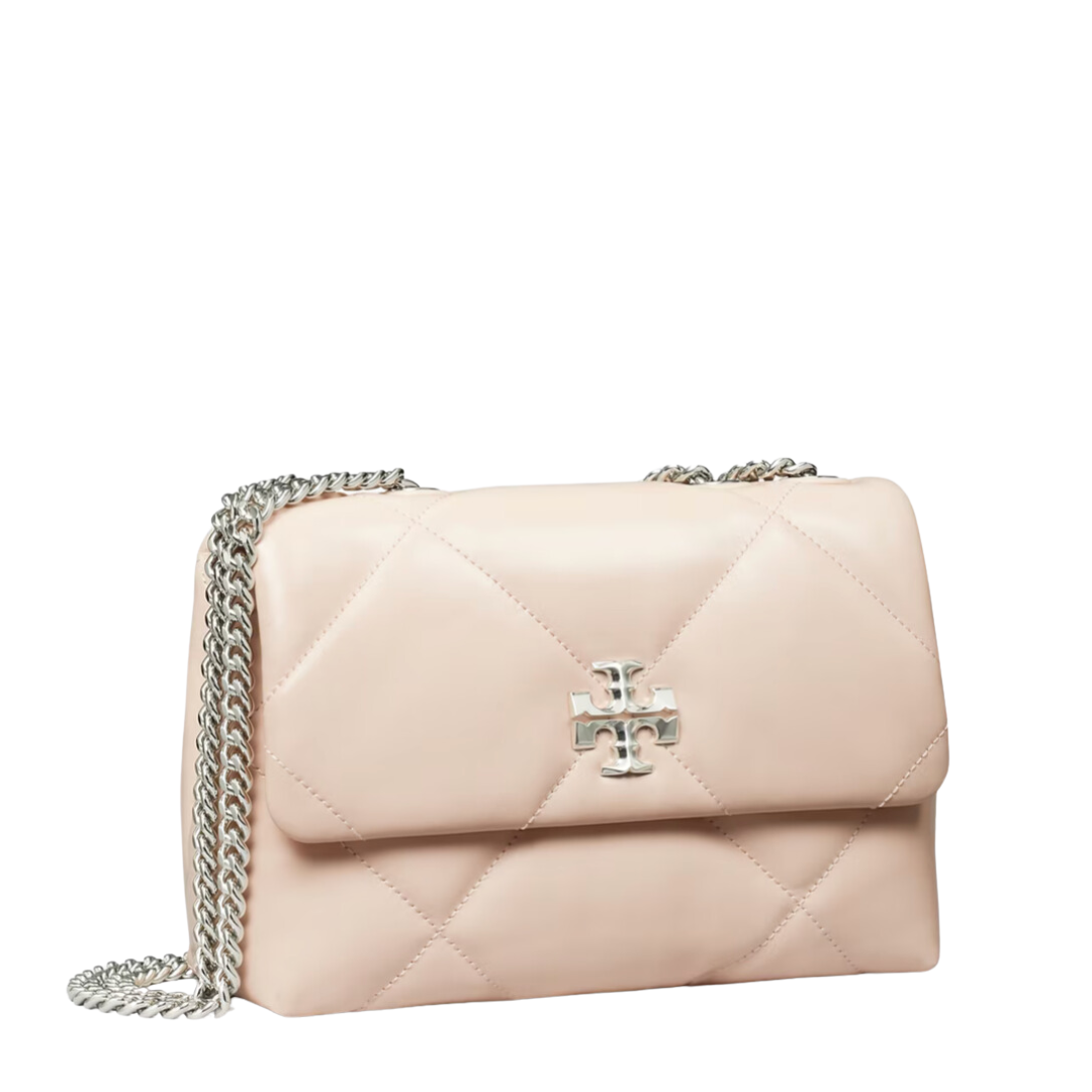 Tory Burch Kira Diamond Quilt Small Convertible Shoulder Bag