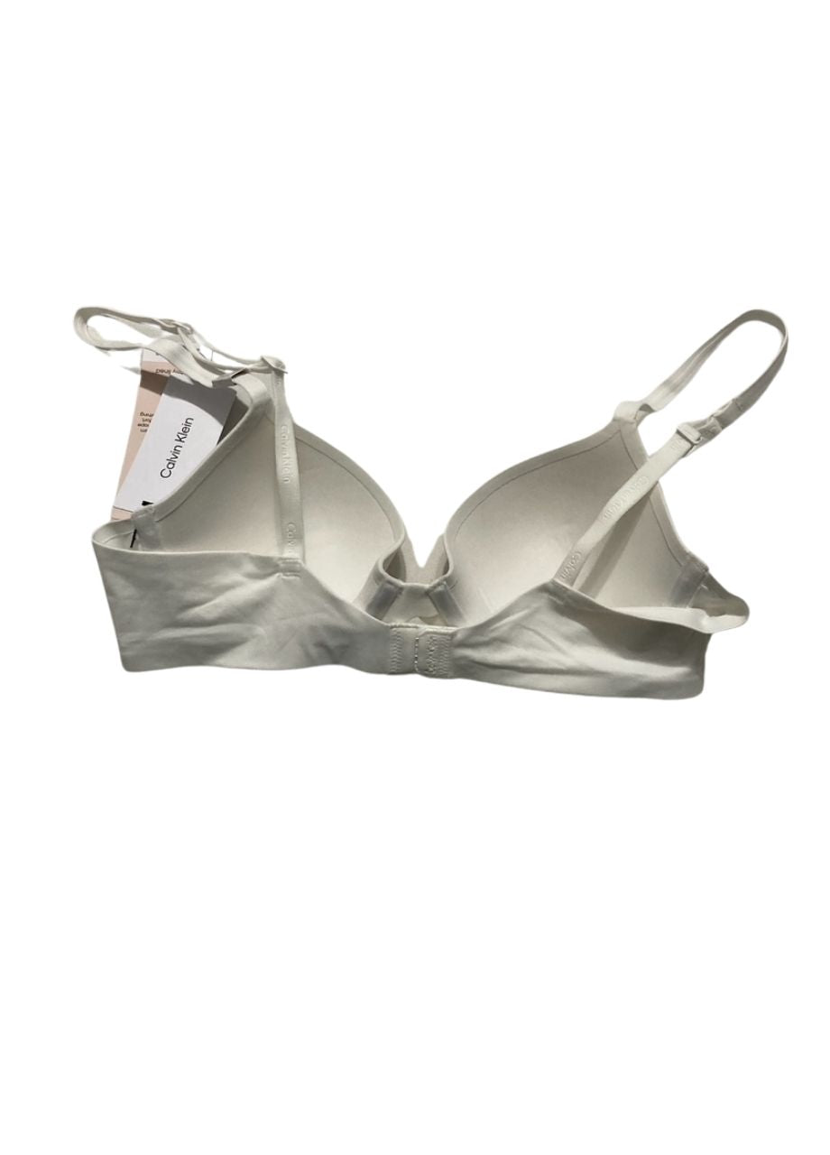 CALVIN KLEIN Perfectly Fit Memory Touch T-Shirt Bra WHITE 32A