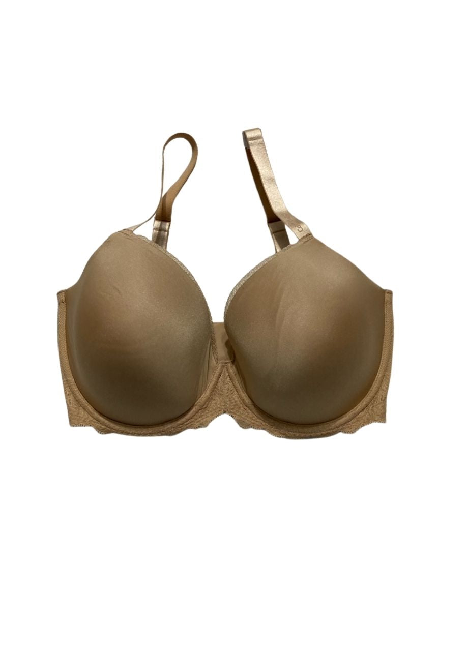 CALVIN KLEIN Seductive Comfort with Lace Demi Bra BARE 36DDD