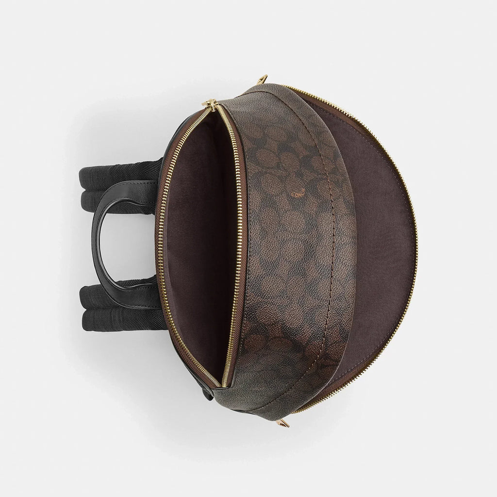 Coach Outlet Taylor Small Backpack In Signature Canvas
