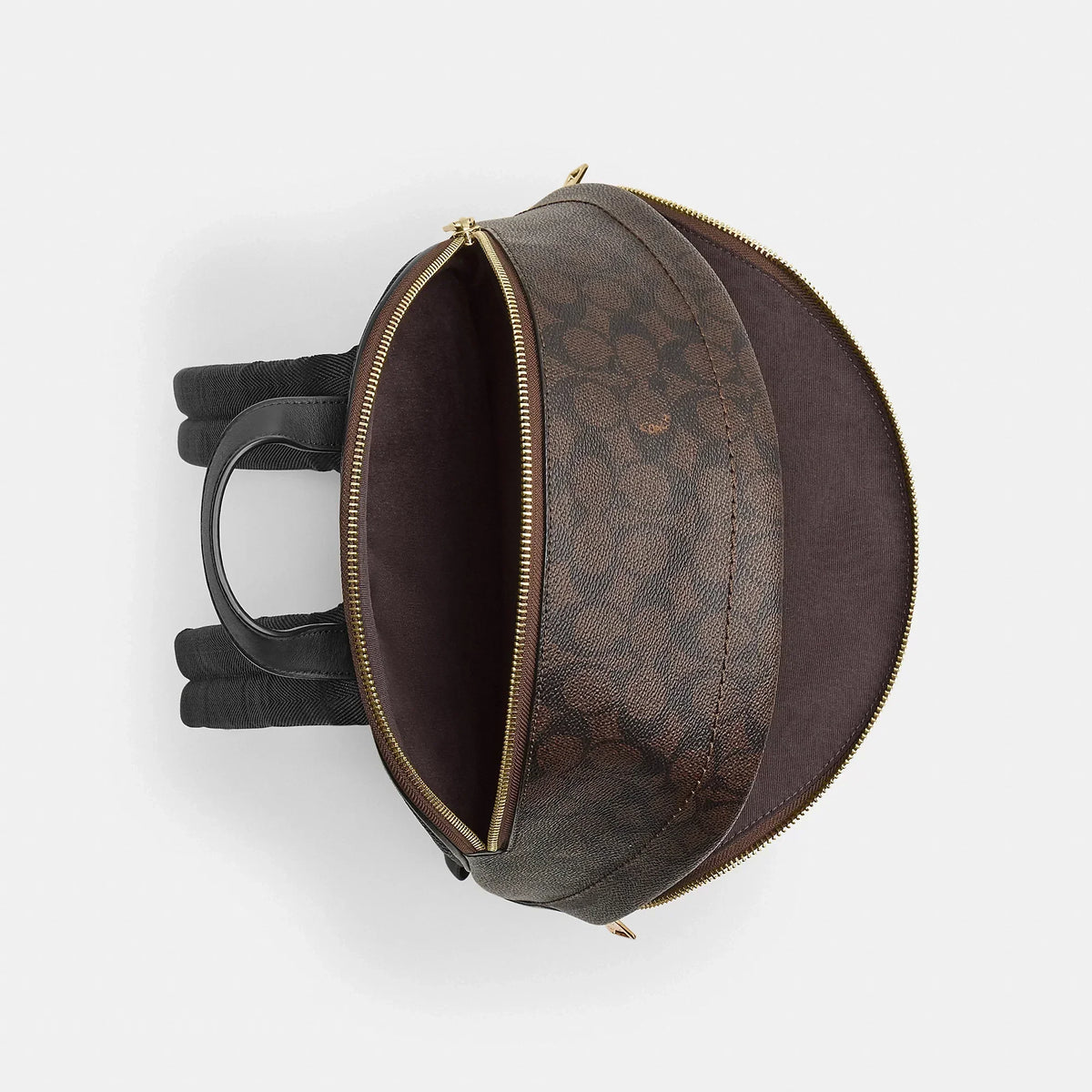 Coach Outlet Taylor Small Backpack In Signature Canvas