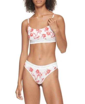 Calvin Klein CK One Cotton Unlined Bralette Bra QF5727