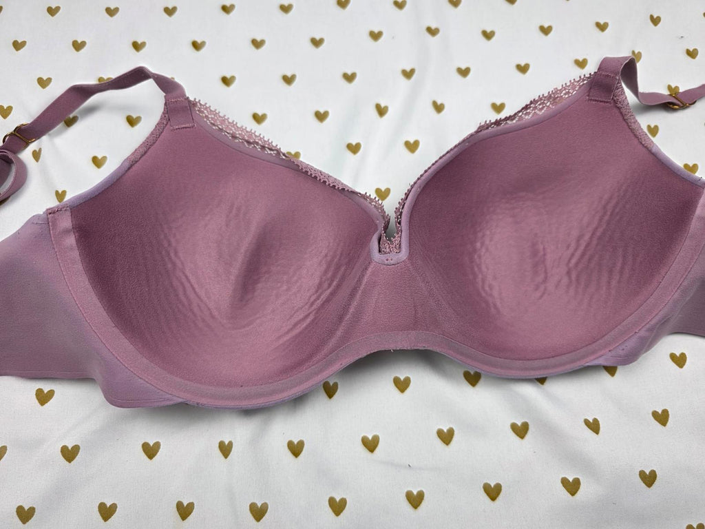 Victorias Secret INCREDIBLE Bra Lined Demi Soft balconette 34D