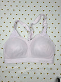 Victorias Secret Purple Lightweight Sports Bra Active 34D Tank Exercise
