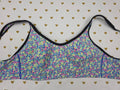Victorias Secret Floral 34B Sports Bra Support Exercise Active  Tank Top