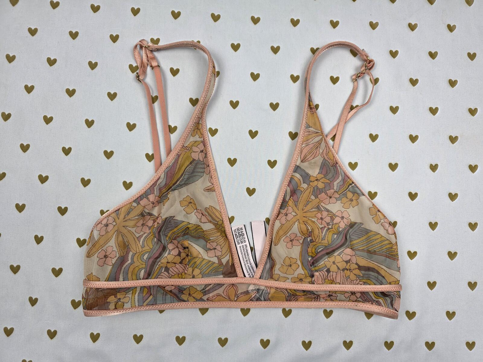 Victorias Secret Sexy Sheer Small Bralette Bra Top Tank