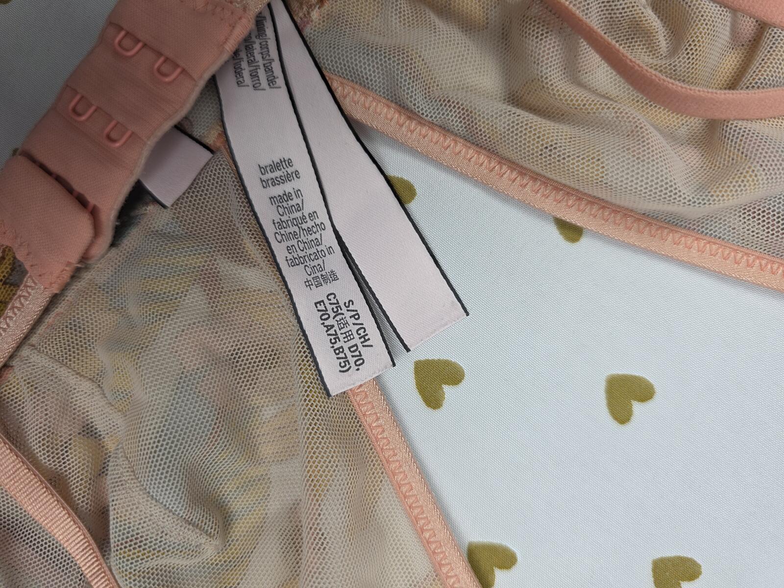 Victorias Secret Sexy Sheer Small Bralette Bra Top Tank