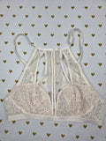 Victorias Secret High Line Lace Very sexy XS Bralette Bra Top Tank