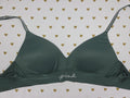 Victorias Secret PINK Green Wireless SHINE BLING Bra 32c Wear Everywhere