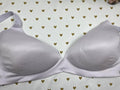 Victorias Secret Wireless Comfy Semi Demi Lined Balconette Bra 36DD