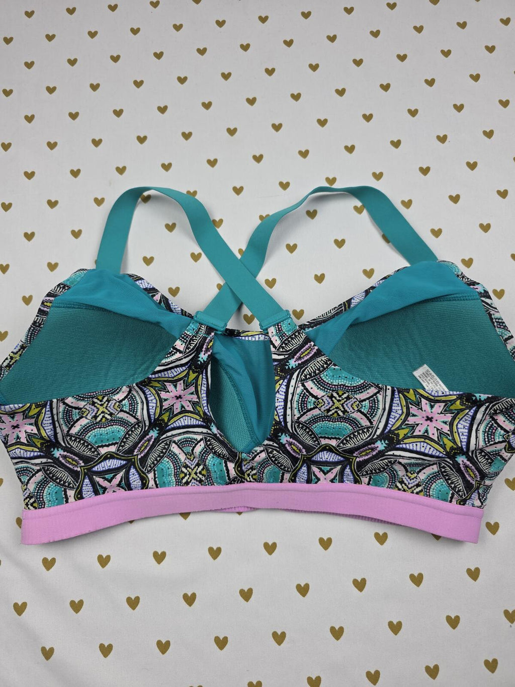 Victorias Secret VSX Sports Bra Active Exercise support Tank top 36D