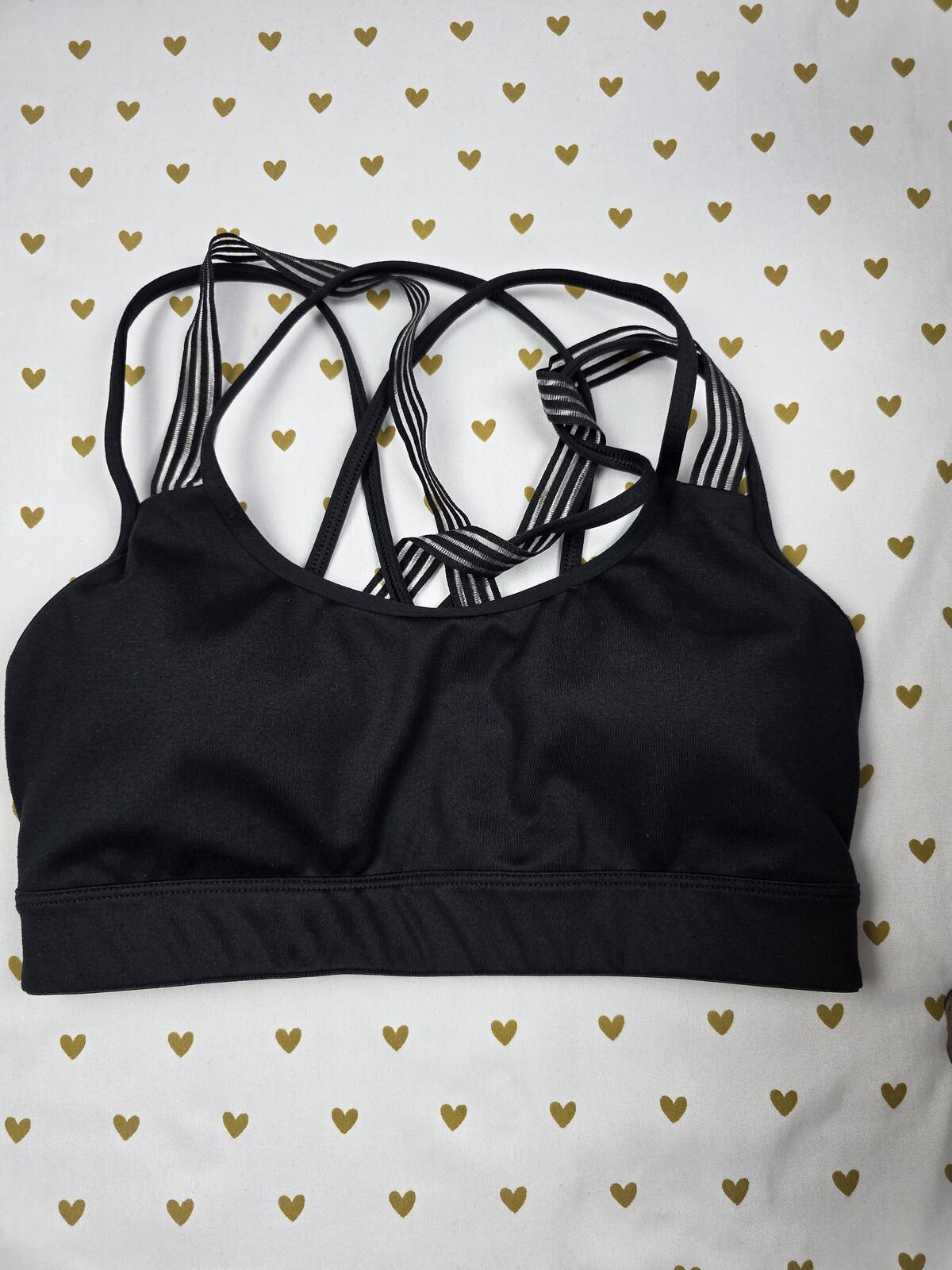 Victorias Secret SPORTS BRA Small Caged Strappy Bralette Bra Top Tank