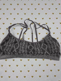 Victorias Secret Stretchy Caged Comfy Large Bralette Bra Top Tank