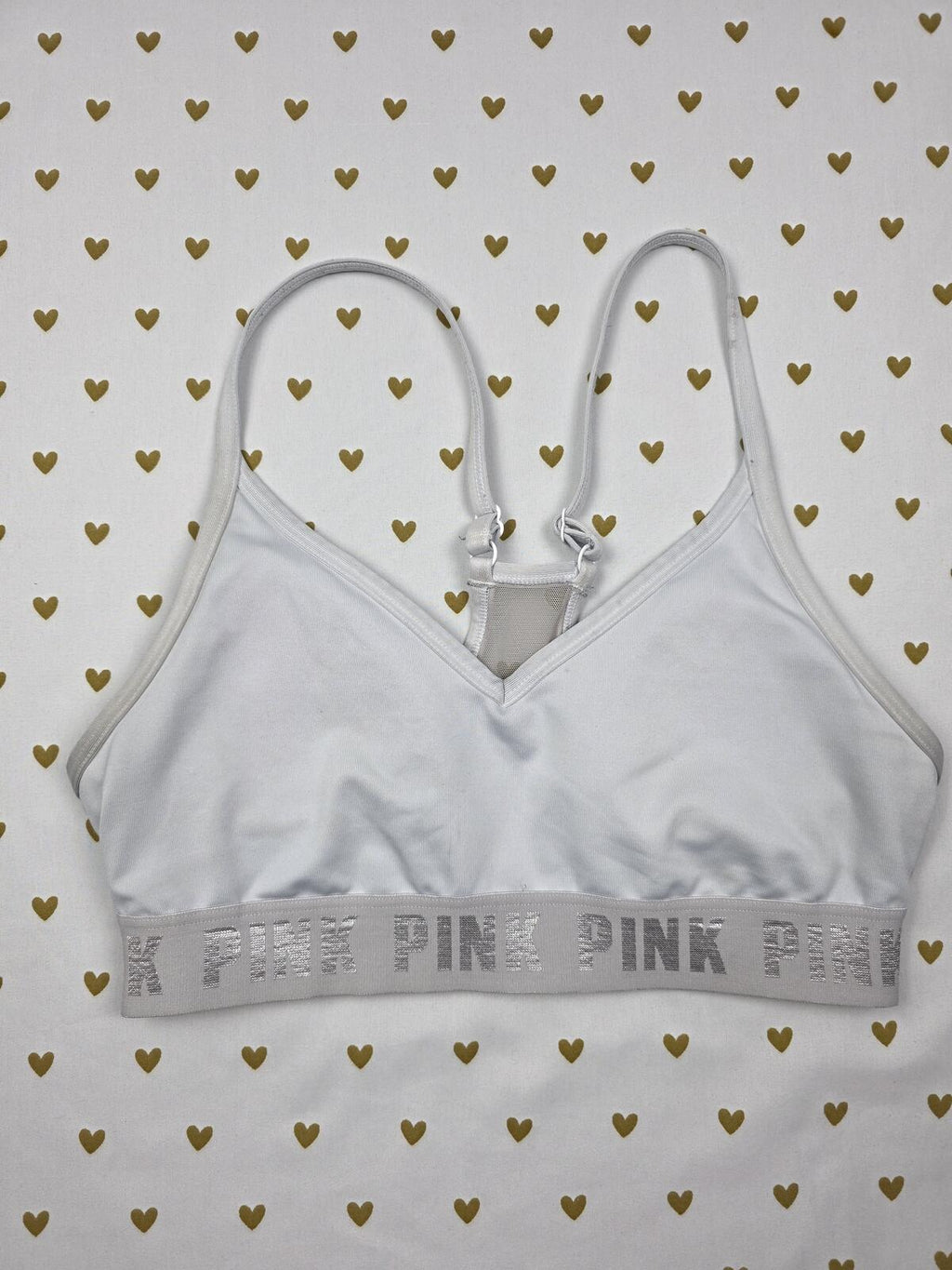 Victorias Secret Pink active Sports bra Small Bralette Bra Top Tank