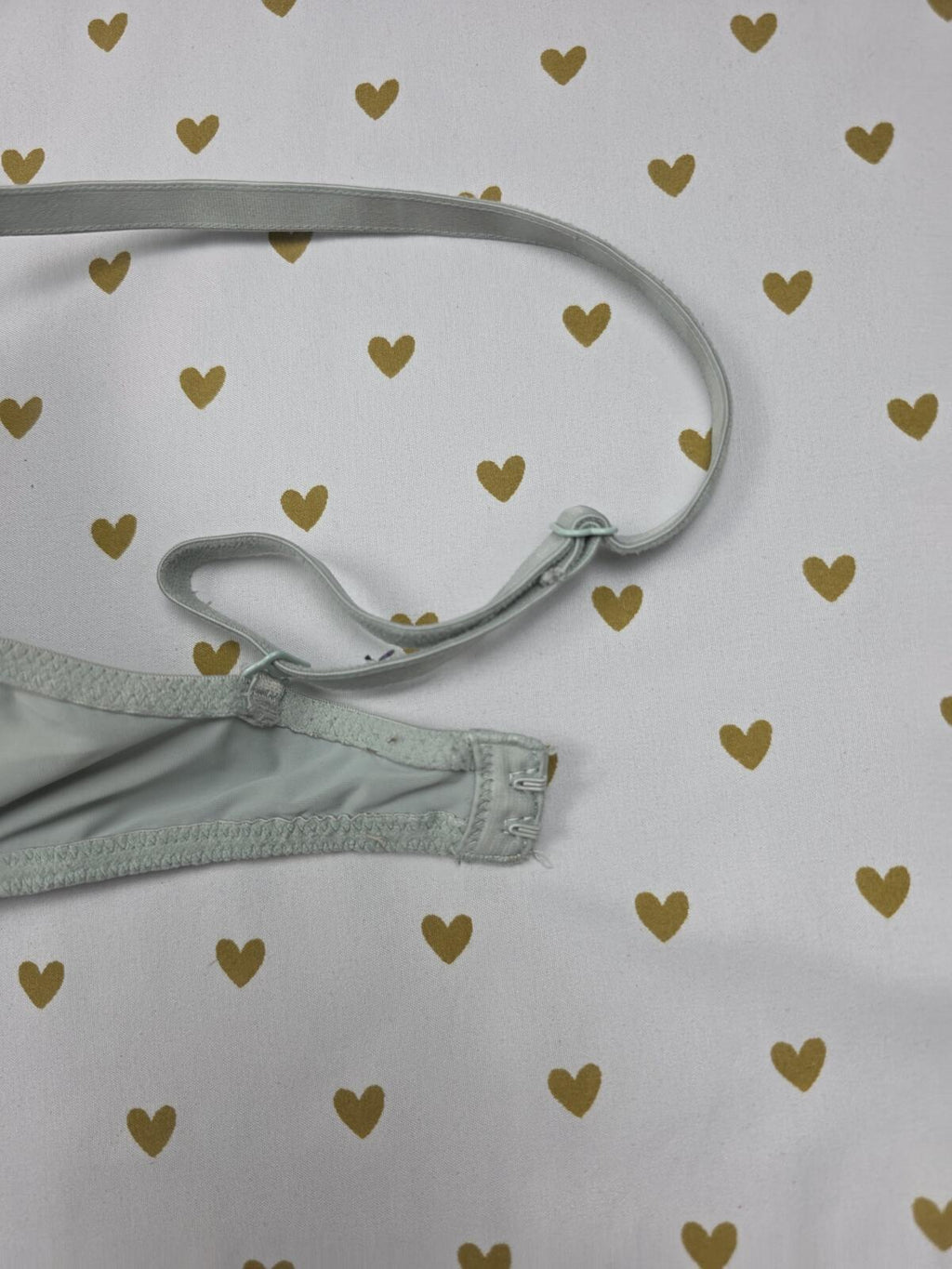 Victorias Secret PINK Wear Everywhere Lightly Lined Bra Mint 32C