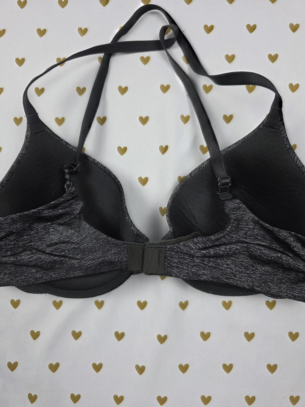 Victorias Secret Uplift Semi Demi Balconette Bra 34B