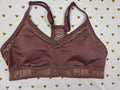 Victorias Secret Pink Sports Bra Leopard SMALL Bralette Bra Top Tank