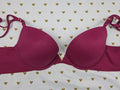 Victorias Secret Soft stretchy purple Push Up bra 34C