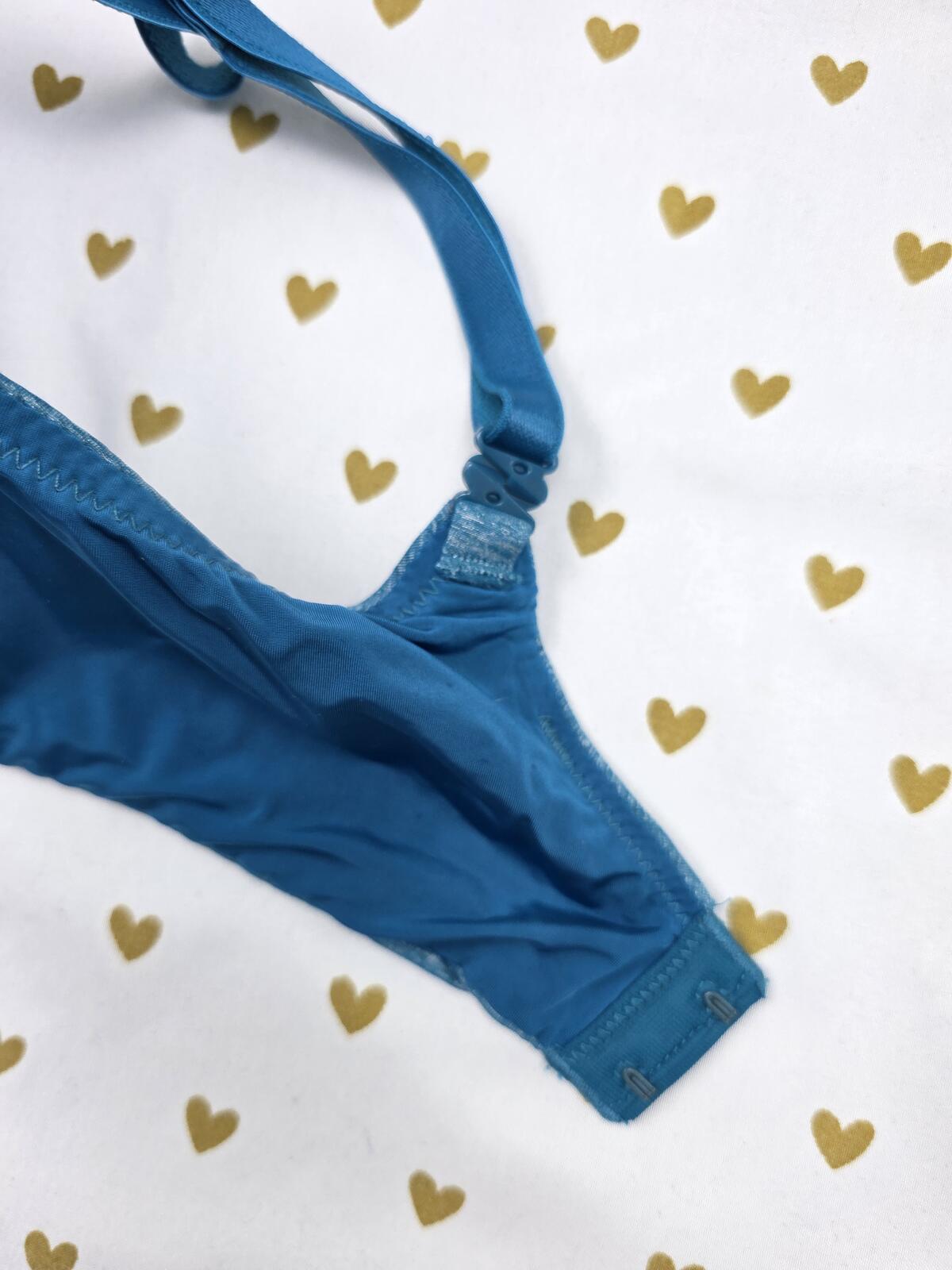 Victorias Secret Uplift Semi Demi Balconette Bra 34D