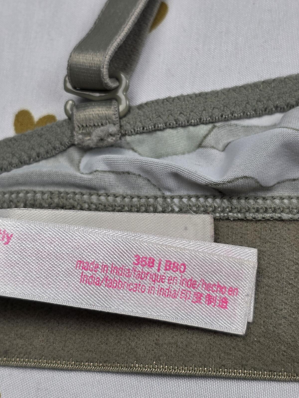 Victorias Secret PINK Camo Camouflage wireless 36B Wear Everywhere bra [COPY]