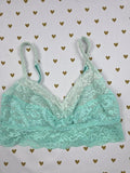 Victorias Secret Pink Gradient  lace Small Bralette Bra Top Tank