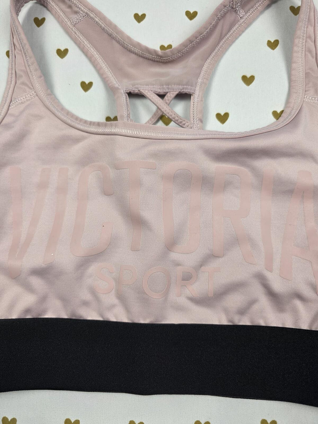 Victorias Secret Sport PINK SMALL Sports Bra Bralette Bra Top Tank
