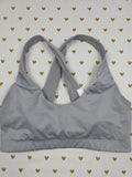 Victorias Secret Sport Active Grey Sports bra XS Bralette Bra Top Tank