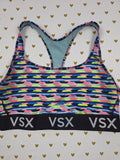 Victorias Secret VSX Neon Sports Bra Large Bralette Bra Top Tank
