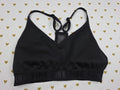 Victorias Secret Pink Black Active Sports Bra SMALL  Bralette Bra Top Tank