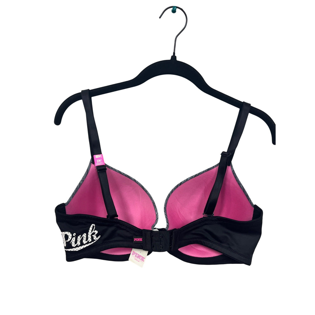 Victorias Secret Pink Lightly Lined Bra 34DD #6263