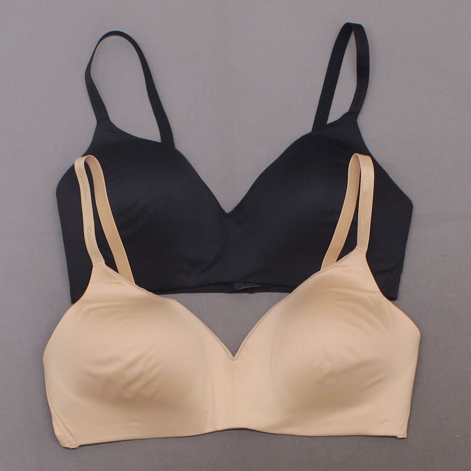 Calvin Klein Underwear 2 Pack Lightly Lined Wirefree T-Shirt Bras