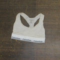 Calvin Klein Womens Modern Cotton Unlined Wireless Bralette F3785 Brown XS