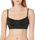 Calvin Klein Womens Convertible Straps Wirefree Fusion Flex Balconette Black S