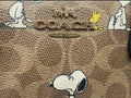 Coach X Peanuts Rowan Satchel Bag Signature Canvas