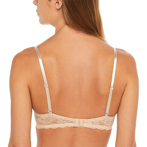 Calvin Klein Seductive Comfort with Lace Lift Demi Bra Bare 34DDD