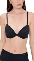 CALVIN KLEIN Perfectly Fit Modern T-Shirt Bra BLACK 38D