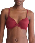 CALVIN KLEIN Perfectly Fit Lightly Lined T-Shirt Bra RED 32C