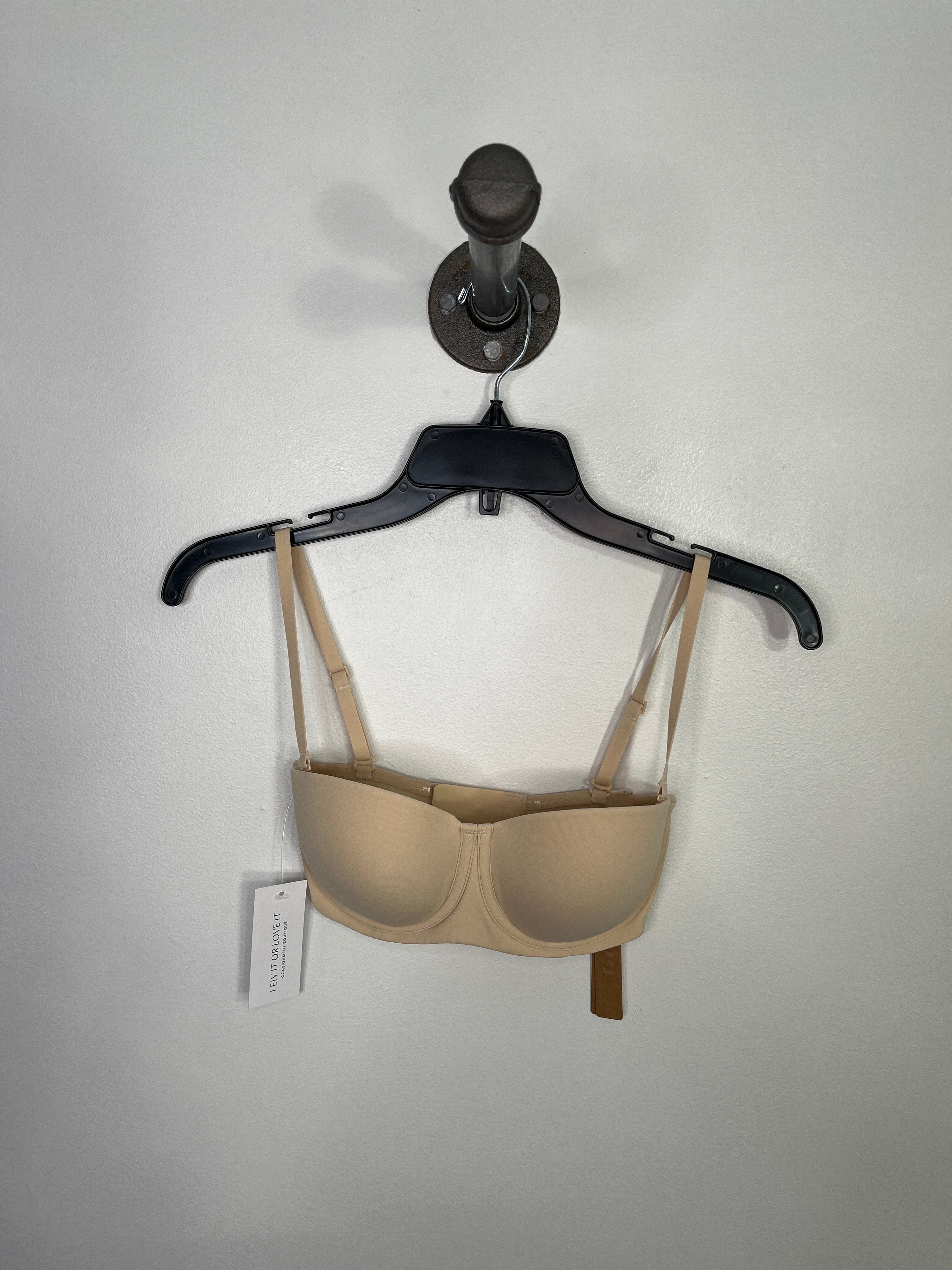 Skims Beige Cupped Bra