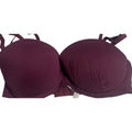 Pink by Victoria's Secret VS Maroon Push Up Bra 34D