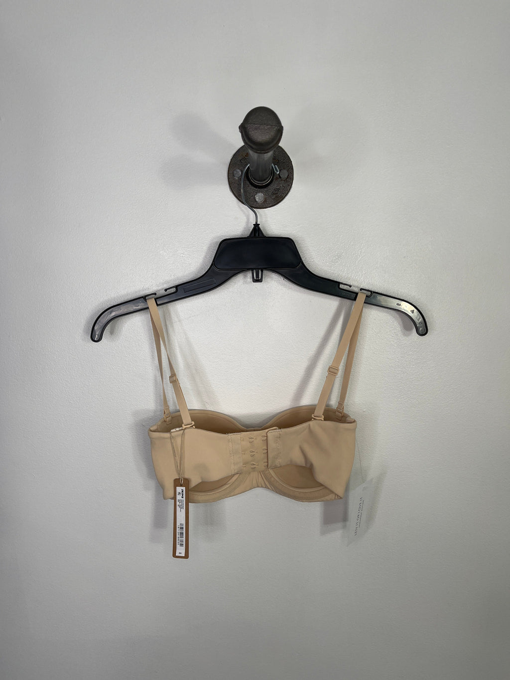 Skims Beige Cupped Bra