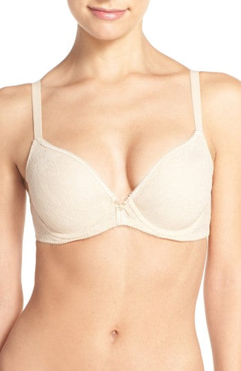 Calvin Klein Unlined Demi Basic Pink 34 DD