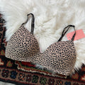 Victoria's Secret Animal Print Soft Cup Bra - 36C
