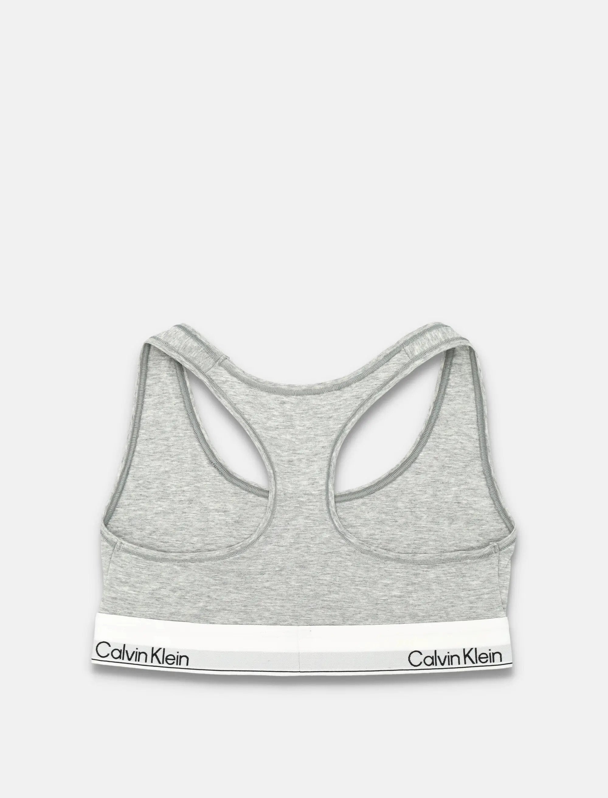 Calvin Klein icon cotton modal unlined bralette
