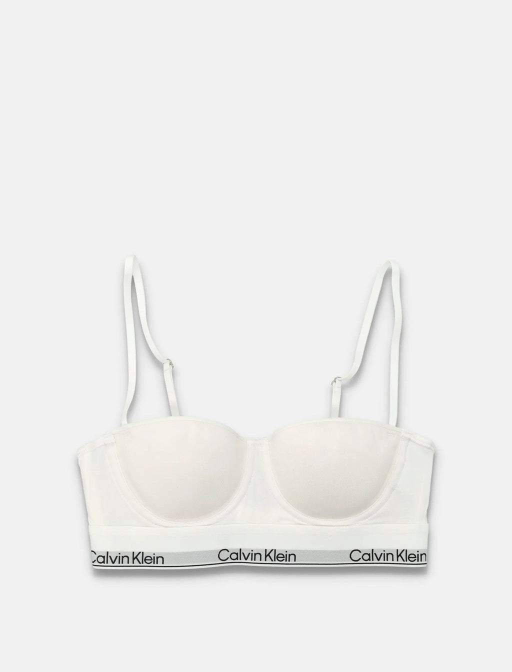 Calvin Klein Icon Cotton Modal bustier balconette bra