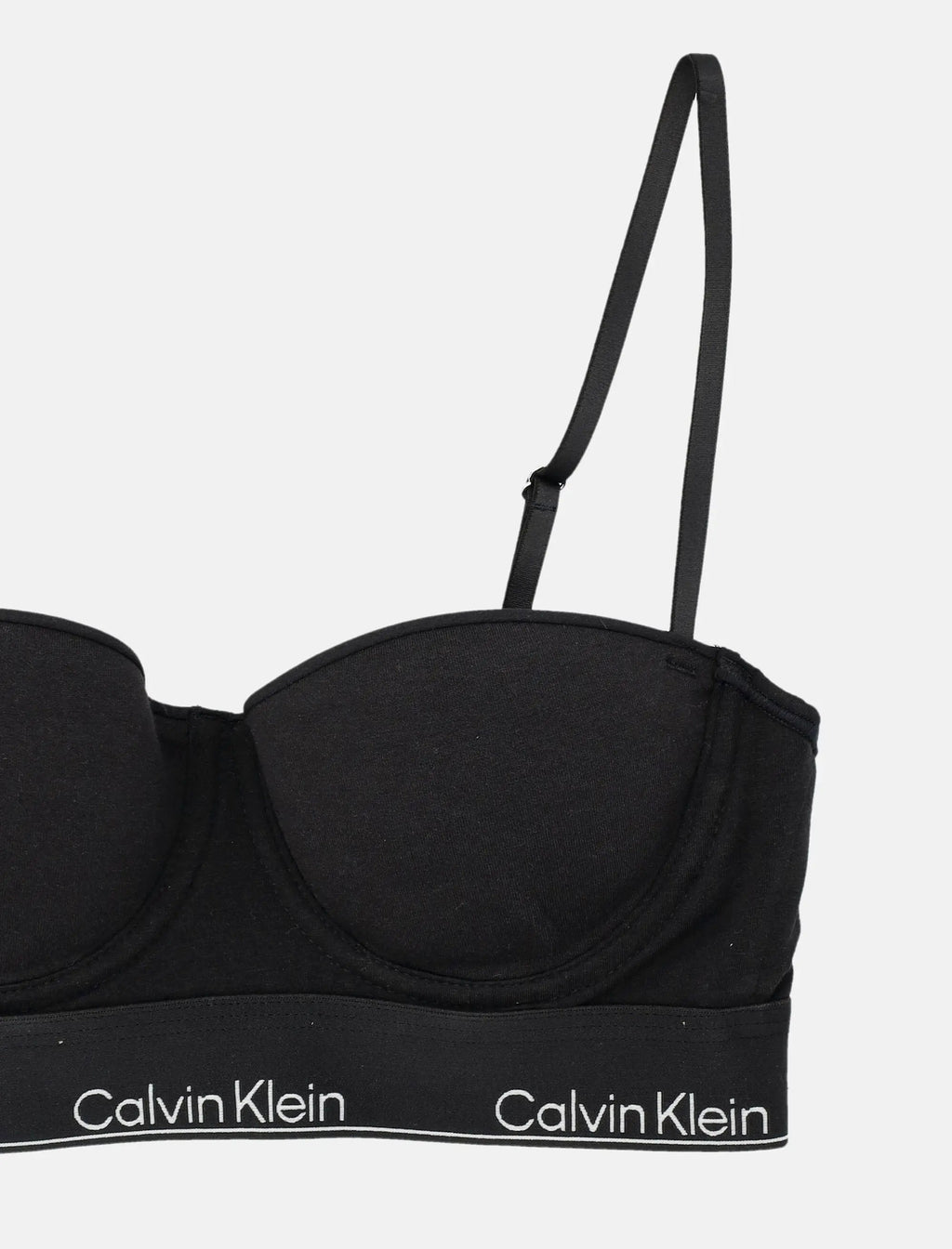 Calvin Klein Icon Cotton Modal bustier balconette bra