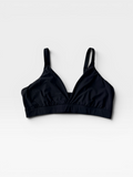 BLACK SKIMS BRA 3X