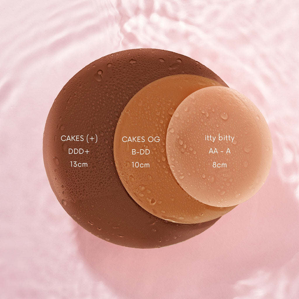 Grippy CAKES™ circles
